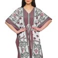 thumbnail image 4 of Moomaya Kaftan de Plage, Paréo de Bikini, Robe Longue Maxi Caftan pour Femmes, 4 of 6