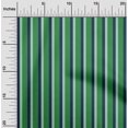 thumbnail image 2 of oneOone Polyester Spandex Forest Green Fabric Stripes Sewing Craft Projects Fabric Prints By Yard 56 Inch Wide, 2 of 5