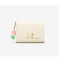 thumbnail image 4 of Floral Print Trifold Short Wallet, Multi-card Slot Card Holder, Women's Coin Purse, 4 of 6