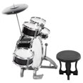 thumbnail image 3 of Drum Set, Children Drum, Stimulating Children’s Creativity For Baby Beginners Black, 3 of 8