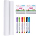 thumbnail image 1 of KFFKFF Easel Companion Kit, 32-Piece Children's Art Creation Set with Chalk, Markers & Paper Rolls, Essential Tools for Kids' Tabletop Drawing Easel, Creative Kit for Young Artists, 1 of 9
