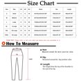 thumbnail image 2 of VEKDONE Womens Cotton Linen Long Pants Yellow XXL, 2 of 3