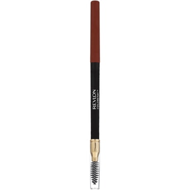 Crayon à sourcils Revlon ColorStay, longue tenue, hydrofuge, avec applicateur rétractable à pointe inclinée, 0,35 g