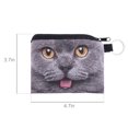 thumbnail image 3 of Coin Bag Fashion Creative Portable 3D Printed Coin Purse Change Purse Coin Pouch, 3 of 6