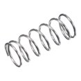 thumbnail image 1 of Unique Bargains 15mmx1.2mmx36mm 304 Stainless Steel Compression Spring 15.7N Load Capacity, 10pcs, 1 of 5