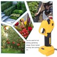 thumbnail image 4 of LCD Display Electric Pruning Shears, Labor Saving Powerful Electric Pruning Shears Accurate Cuts  for Tree Branch, 4 of 7