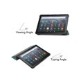 thumbnail image 3 of Case for Amazon Fire HD 8 and Fire HD 8 Plus (12th /10th Generation, 2022/2020 Release) 8" Tablet Ultra Lightweight Slim Shell Stand Cover with Stylus Pen, 3 of 7