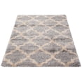 thumbnail image 4 of ECARPET Trellis Frieze Area Rug Fluffy Carpet for Bedroom, Ultra Soft & Plush Annica Collection, 4 of 9