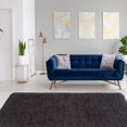 thumbnail image 2 of Tapis Nouveau Flokati 1400 gr de 8' x 10', Gris, 2 of 3