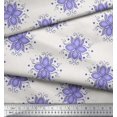 thumbnail image 3 of Soimoi polyester Crepe Fabric Flower Artistic Print Sewing Fabric Yard 52 Inch Wide, 3 of 3