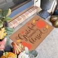thumbnail image 3 of Thanksgiving Welcome Doormat with Festive Holiday Greeting for Seasonal Home Entryway, 3 of 5