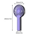 thumbnail image 1 of Boovnll Portable Fan, Adjustable High Speed USB Rechargeable Fans Lightweight Compact Handheld Fan for Outdoor, Travel, Camping, Vacation, Summer Gift, Mini Fan - Fan, 1 of 3