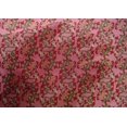 thumbnail image 4 of oneOone Cotton Silk Fabric Leaves & Floral Block Print Sewing Fabric BTY 42 Inch Wide, 4 of 4