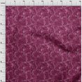 thumbnail image 4 of oneOone Viscose Chiffon Pink Fabric Abstract Craft Projects Decor Fabric Printed By The Yard 42 Inch Wide, 4 of 4