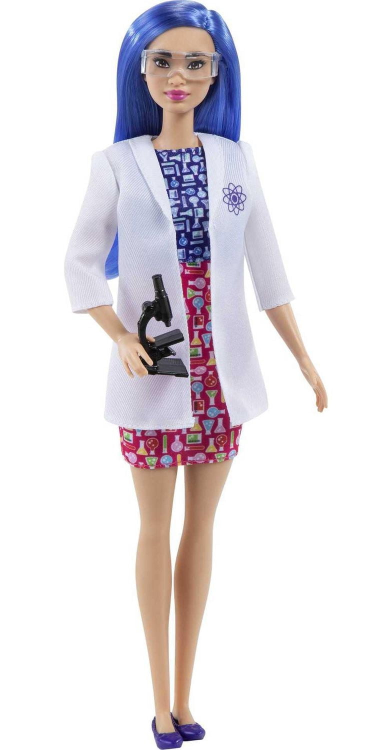 Barbie – Poupée Barbie Scientifique