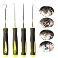 thumbnail image 4 of 1pc Car Pick & Hook Tool O Ring Oil Seal Gasket Puller Remover Craft Hand Tools, 4 of 8