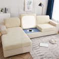 thumbnail image 3 of RXIRUCGD Home Decor Clearance Items Cushion Sofa Seat Cover Tightly Wrapped Protection Plush Fiber Living Room，1PC, 3 of 4