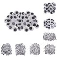 thumbnail image 5 of veasfak Googly Wiggle Eyes with Self-Adhesive, Round Wobbly Eyes Sticker Multi Sizes for 20mm 60pieces, 5 of 5
