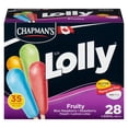 thumbnail image 1 of Chapman's Low Calorie Fruity Li'l Lolly in a Box, 28 x 50mL, 1 of 10