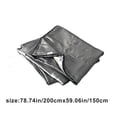 thumbnail image 3 of Dvkptbk Summer Quilt Washed Silk Ice Silk Conditioning Quilt Summer Cool Quilt Double Single Quilt Core Solid Color Summer Thin Quilt Bedding, 3 of 8