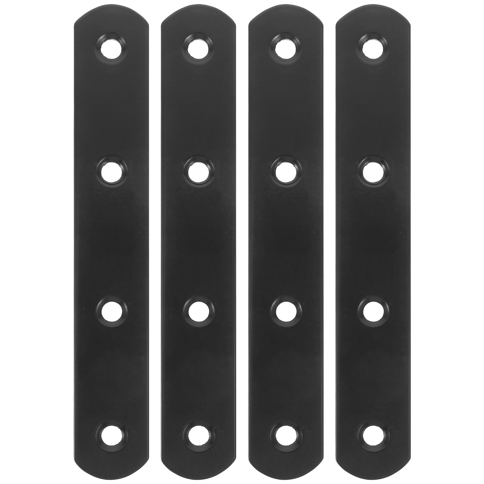 4pcs Straight Brackets Mending Plate Brackets Heavy Duty Joining Repairing Brackets