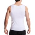 thumbnail image 4 of Yuyuzo Mens Compression Tank Top Racerback Sleeveless Undershirt Lightweight Quick Dry Tees Stretchy Slim Fitted Vest, 4 of 6