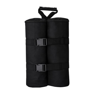 GROWTH TANK Large Weight Bags for Canopy, Fixed Canopy Weights Sand Bag for Advertising Tent L