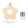 thumbnail image 2 of Creative Pet Parrot Stand Board with Feeder Wood Platform Bird Cage Accessories, 2 of 7