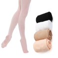 thumbnail image 2 of Collants Convertibles Mode Bas de Danse Chaussettes Ballet Pantyhose pour Enfants et Adultes-S m L, 2 of 5