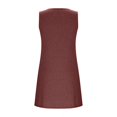 thumbnail image 4 of Ovzne Robes pour Femmes Robe de Plage Mode pour Femmes Robe Décontractée Unie Robe à Poches Robe Débardeur Robe Longue Robe Grande Taille Liquidation, 4 of 6