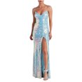 thumbnail image 2 of Uppada Robe à Col Rond pour Femmes, Couleur Unie, Robes d'Invitée de Mariage, Ceinture, Cocktail, Fête, Tenue de Travail, Coupe Ajustée, Robe Crayon, Robes Midi Décontractées, Liquidation en Liquidation, 2 of 8