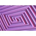 thumbnail image 1 of Ahgly Company Machine Washable Indoor Rectangle Transitional Violet Purple Area Rugs, 2' x 4', 1 of 7