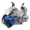 thumbnail image 1 of 49CC Racing Engine Set 2 Stroke 1.8kw 11000rmp High Performance Single Cylinder Motor with 6 Teeth 25h Sprocket Complete Racing Engine Kit for Pocket bike Mini Dirt Bike Quad ATV, 1 of 4
