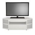 thumbnail image 1 of Meuble audio-vidéo en coin Blvd de Nexera, blanc, 1 of 3