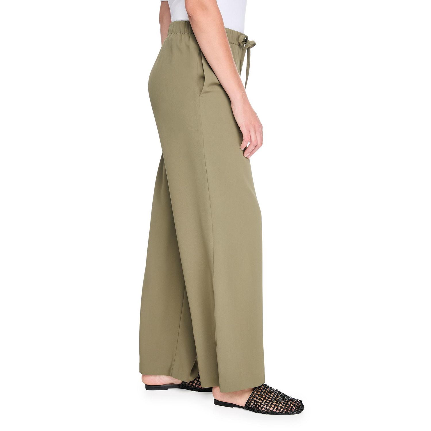 George Women's Pull-On Wide Leg Pant