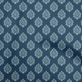 thumbnail image 1 of oneOone Cotton Cambric Blue Fabric Block Sewing Craft Projects Fabric Prints By Yard 42 Inch Wide, 1 of 4