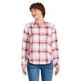 thumbnail image 1 of Chemise en flanelle George pour femmes, 1 of 6