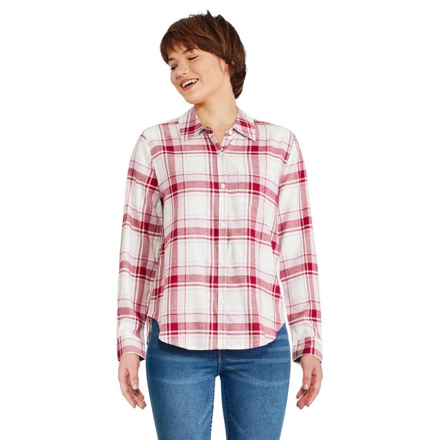 Chemise en flanelle George pour femmes
