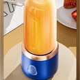 thumbnail image 4 of Sales Today Clearance! Portable Blenders Smooths Blenders For Shakes Fruit Juicer USB Rechargeable With 6 Blades Small Blenders Handheld Blenders For Sports Travel And Outdoors, 4 of 9