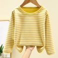 thumbnail image 1 of Infant Kids Tops Solid Color Toddler Long Sleeve Tops New Arrivals Plus Size Long Sleeve Tops For Child, 1 of 3