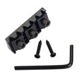 thumbnail image 2 of TISHITA 42mm Guitar Locking Nut String Lock for Guitar Parts with Allen Wrench Black, 2 of 7