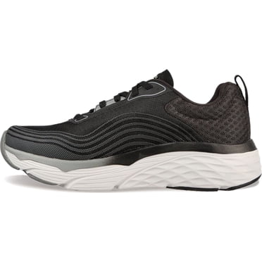 Skechers Max Cushioning Elite - Contoured Path Black/Gray 11 B (M)