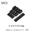 thumbnail image 3 of MYG Clip de Perles en Ferrite Toroïdal 5X3.5/5/7/9/13mm Filtre à Bruit EMI RFI, 3 of 4