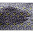 thumbnail image 4 of oneOone Tissu Viscose Chiffon Tourbillon & Paisley Ikat Imprimé au Mètre 42 Pouces de Large, 4 of 4