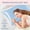 Blue#26137, variant on Lisbinx Silk-like Satin Pillowcase with Envelope Closure, Hair Smoothing Anti-Frizz, Polyester, Black, 51 x 66 cm, 1 Count