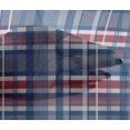 thumbnail image 3 of oneOone Viscose Chiffon Fabric Madras Check Print Sewing Fabric BTY 42 Inch Wide, 3 of 3