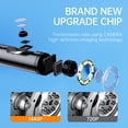 thumbnail image 2 of yeacher Dual-Lens Endoscope Camera for iPhone/iPad/Android - 1920P HD, IP68 Waterproof, 1M Rigid Cable, 8+1 Adjustable LEDs, Black AN112, 2 of 6