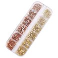 thumbnail image 4 of QualitChoice 1 Bag Glass Crystal Special-shaped Eye-catching Flat Bottom Easy to Paste Perfect Match Nail Rhinestones for Mobile Phone Type 2 5Set, 4 of 6