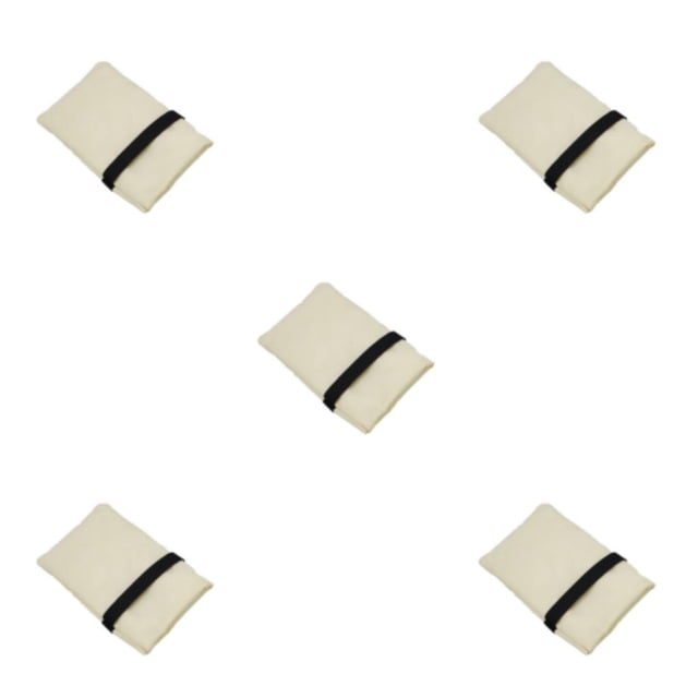 Transemion Frost Protection For Outdoor With Waterproof Cover Universal Compatibility Off white 5Set