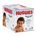 thumbnail image 2 of Huggies Snug & Dry Baby Diapers, Size 2 (12-18 lbs), 116 Count, 2 of 9
